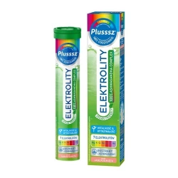 Plusssz Elektrolity 100% Ashwagandha 24 tabletek