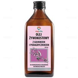 MY VITA Olej żywokostowy z gojnikiem i podagrycznikiem 250 ml