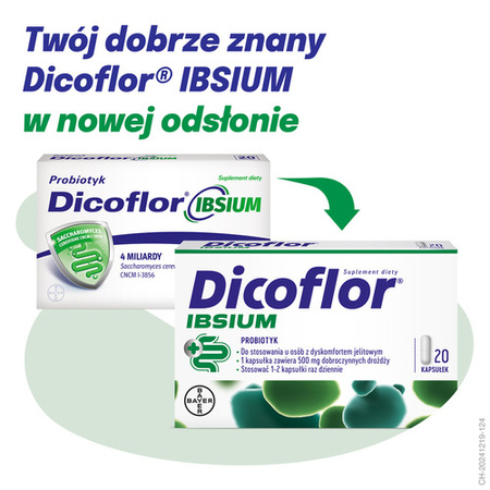 Dicoflor Ibsium 20 kapsułek