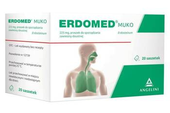 Erdomed Muko 20 saszetek