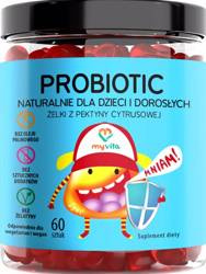 MyVita Probiotic naturalne żelki 120 sztuk