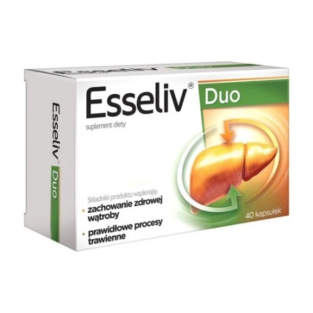 Esseliv Duo 40 kapsułek