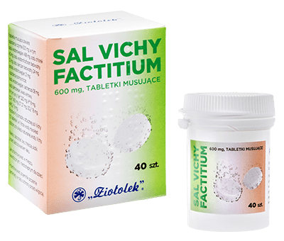 Sal Vichy factitium x 40 tabl.