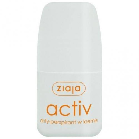 ZIAJA ACTIV Antyperspirant Krem rollon 60ml
