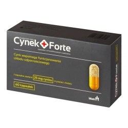 Cynek+ Forte 60 kapsułek