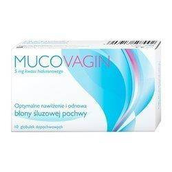 Mucovagin globulki x 10 szt.