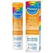 Plusssz 100%Multiwit+Minerały x 20tabl.mus