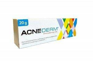 Acne-Derm krem 20 g 23%