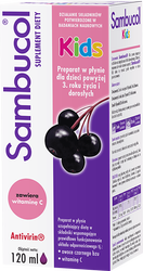 Sambucol Kids płyn x 120 ml
