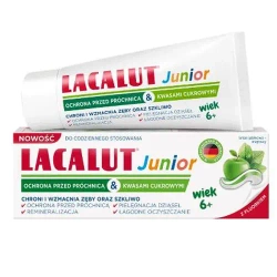 LACALUT JUNIOR Pasta do zębów dla dzieci 6+ 55 ml