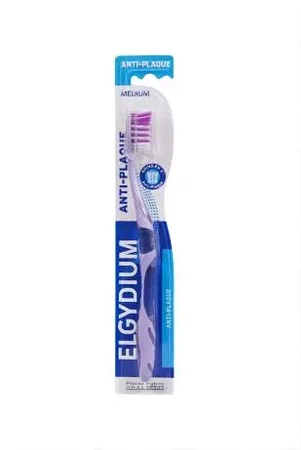 ELGYDIUM ANTI-PLAQUE Szczoteczka do zębów soft