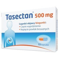 Tasectan 500 mg 15 kapsułek