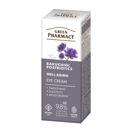 Green Pharmacy Bakuchiol + Postbiotyki Krem na noc–intensywne nawilżenie, regeneracja i redukcja zmarszczek 50 ml