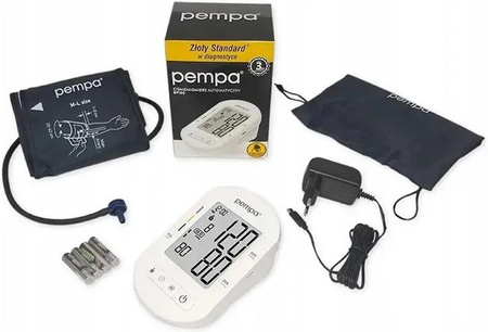 PEMPA BP 100 ciśnieniomierz automatyczny + zasilacz