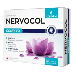 Nervocol Complex 30 tabletek