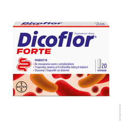 Dicoflor Forte 20 kapsułek