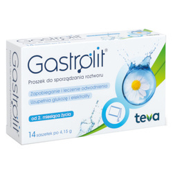 Gastrolit x 14 sasz.