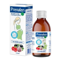 Prenalen bez dodatku cukrów płyn 115 ml
