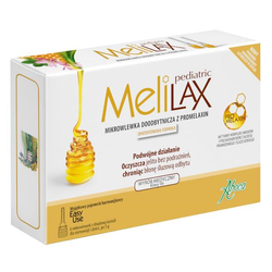 Melilax Pediatric x 6 mikrowlewek doodbytniczych