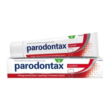 PARODONTAX Classic Pasta do zębów 75 ml 