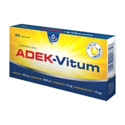 ADEK-Vitum x 60 kapsułek