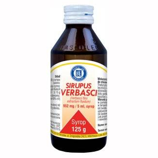 Ziołowa Tradycja Syrop z dziewanny 125 g Hasco