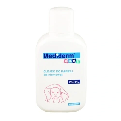 MEDIDERM BABY Olejek do kąpieli dla niemowląt  250 ml