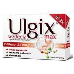 Ulgix Wzdęcia Max x 30 kaps.