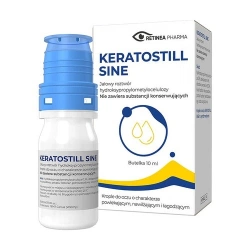 Keratostill Sine krople do oczu 10 ml