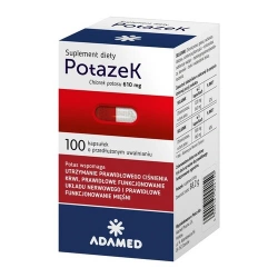 Potazek 610 mg 100 kapsułek