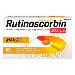 Rutinoscorbin Max D3 x 60 tabl.