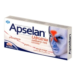 Apselan 60 mg 10 tabletek