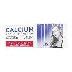 Calcium pantothenicum x 50 tabl.