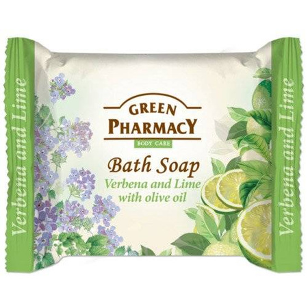 Green Pharmacy Mydło w kostce Werbena, limonka i olejek z oliwek