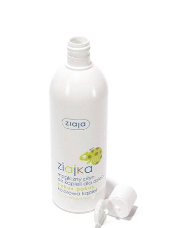 ZIAJA ZIAJKA Magiczny Płyn do kąpieli 400 ml