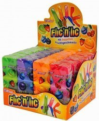 Lizak Flic `n` Lic Trzask  24 sztuki