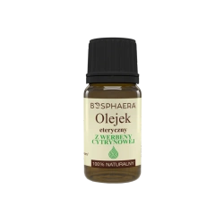 Bosphaera Olejek z werbeny cytrynowej – orzeźwia, pielęgnuje i wspiera aromaterapię 10 ml
