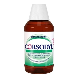 Corsodyl 0,2% Płyn 300 ml