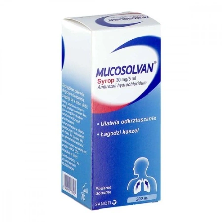 Mucosolvan syrop  200 ml