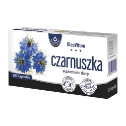 Czarnuszka 60 kapsułek