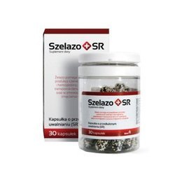 Szelazo+ SR 30 kapsułek
