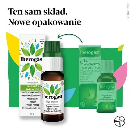 Iberogast x 50 ml
