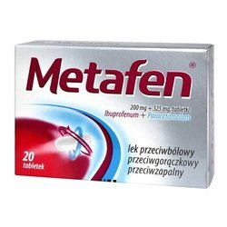 Metafen 20 tabletek