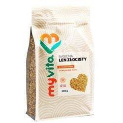 MyVita Len złocisty nasiona 200 g