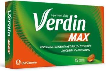 Verdin MAX x 15 kaps.