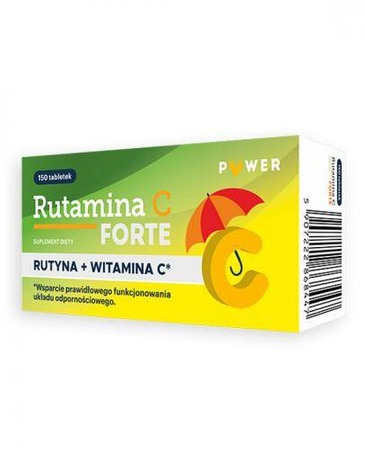 Rutamina C Forte 150 tabletek