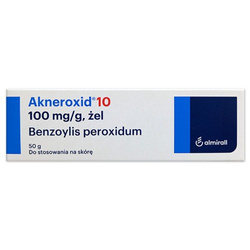 Akneroxid 10% ( Benzacne ) żel 50 g