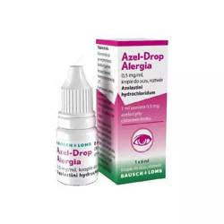 Azel-Drop Alergia krople do oczu 6 ml 