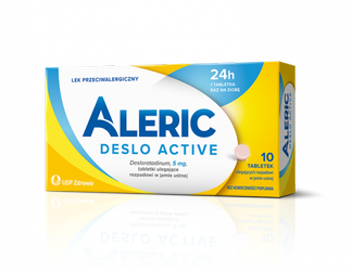 Aleric Deslo Active 5mg x 10 tabl.