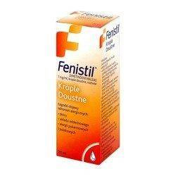 Fenistil krople 20 ml
